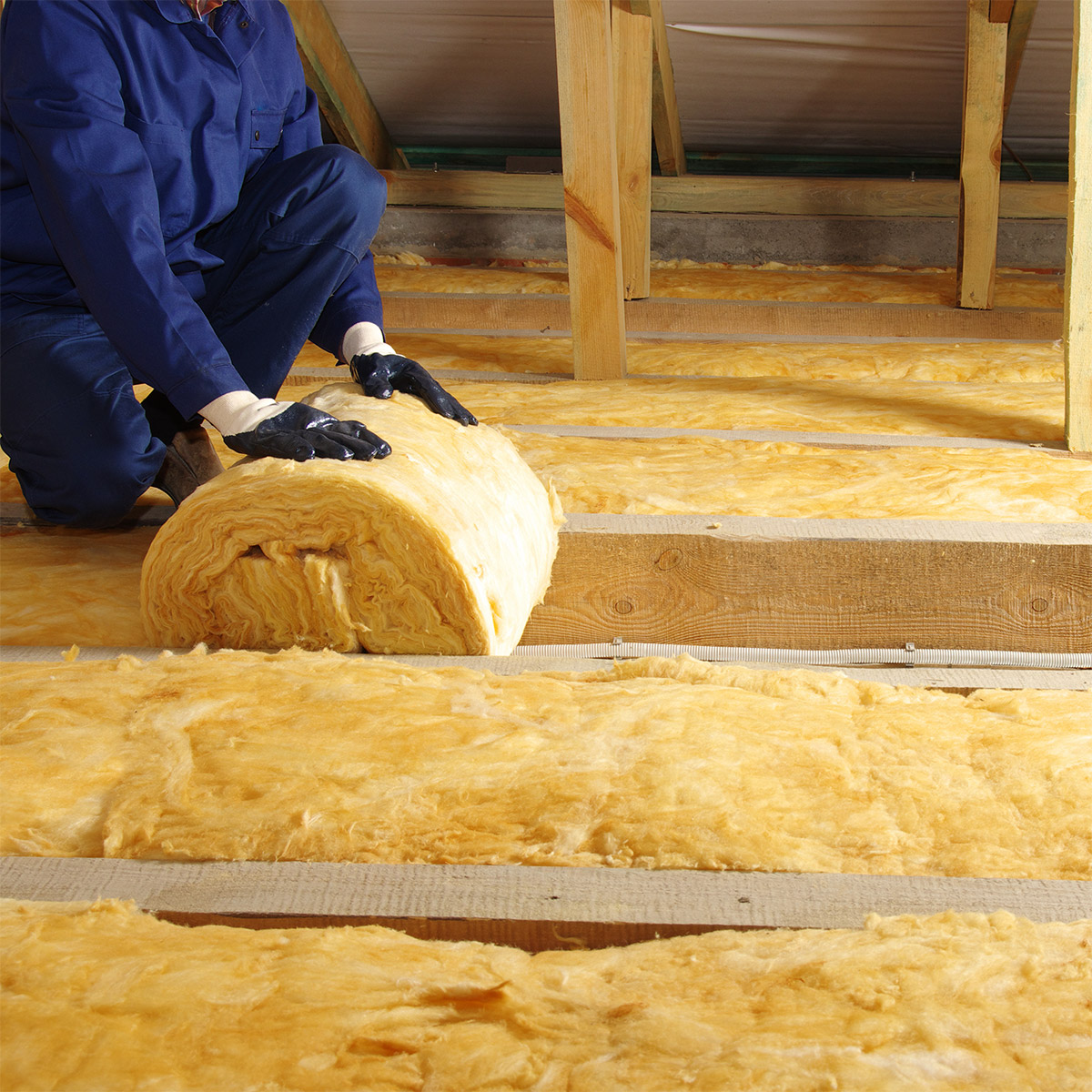 Loft and Underfloor Insulation by RGM Heating